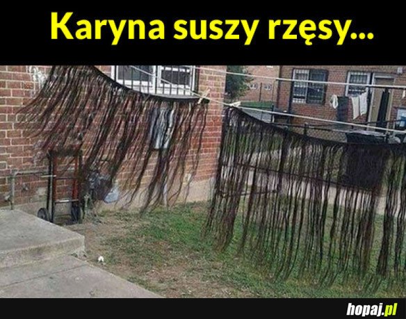 RZĘSY KARYNY