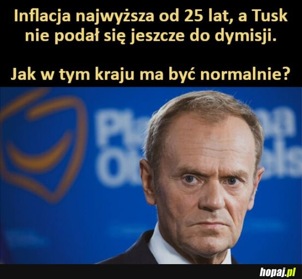 Jak w tym kraju ma być normalnie?