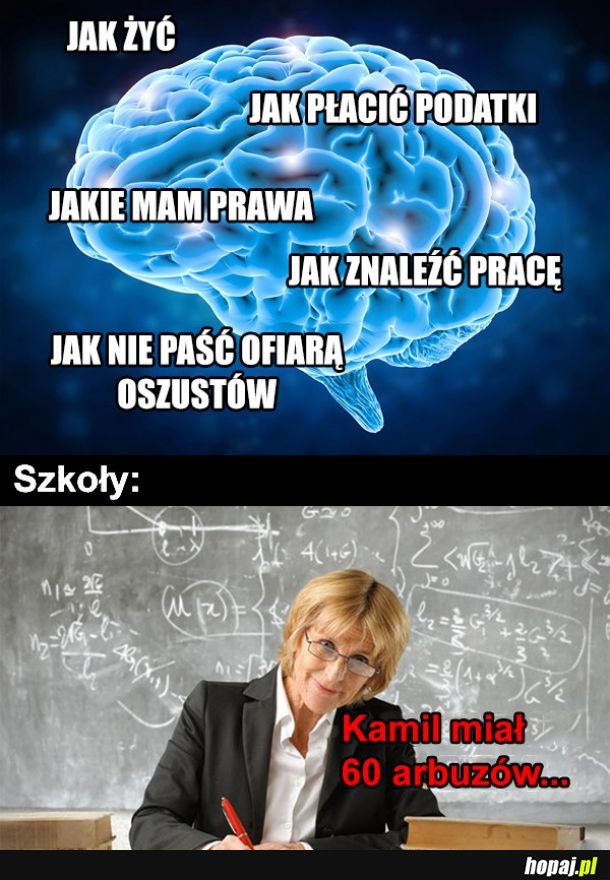 Nauka w szkole