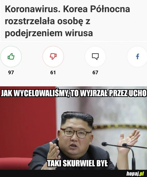 Kim nie czeka na wyniki, Kim reaguje