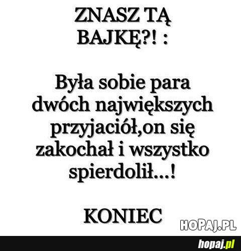 Znasz taką bajkę?