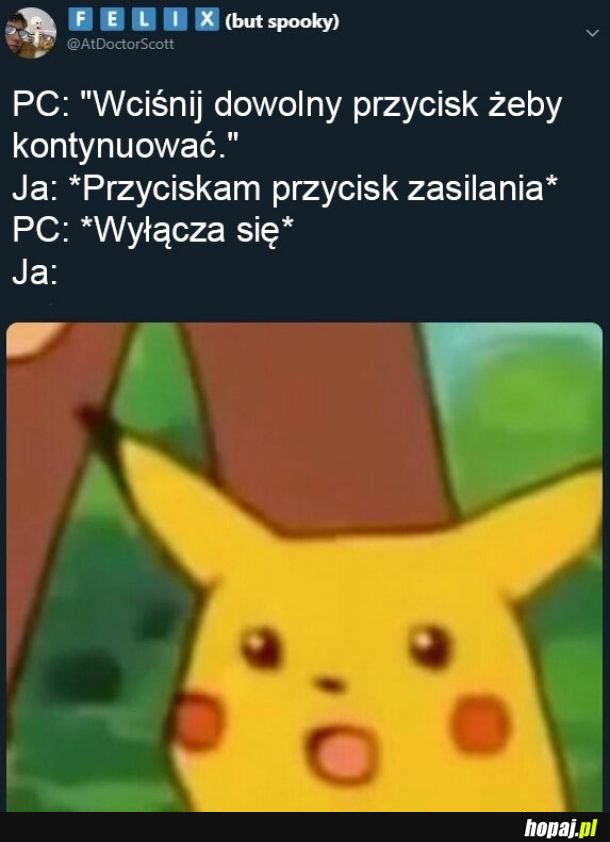 Co ja zrobiłem?