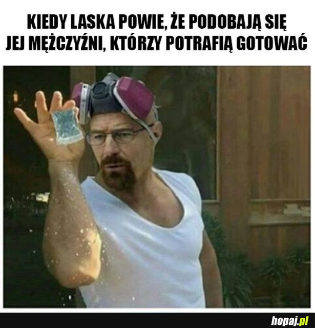 MĘŻCZYZNA, KTÓRY GOTUJE