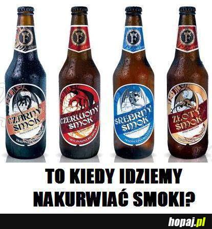 Idziemy nak*rwiać smoki?