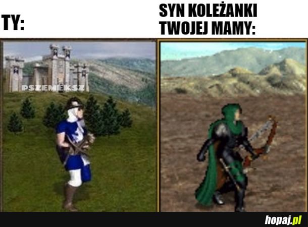 Syn koleżanki - wersja heroesowa