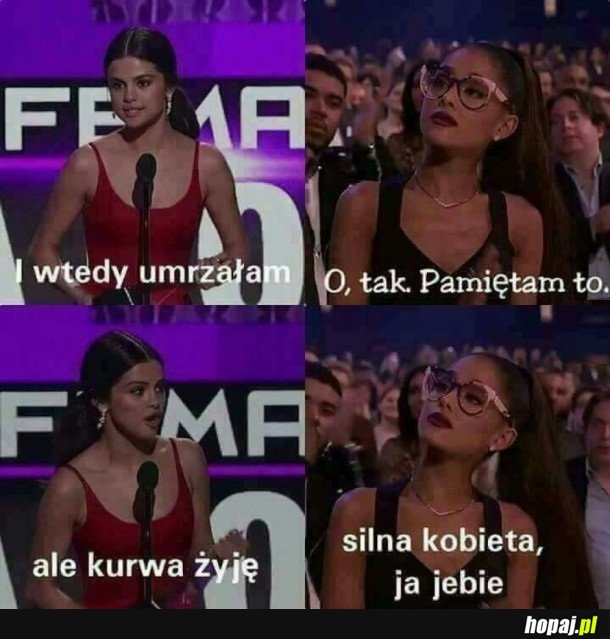BARDZO SILNA KOBIETA