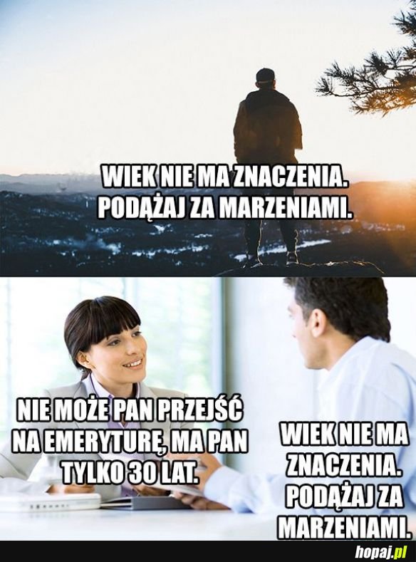 Wiek nie ma znaczenia