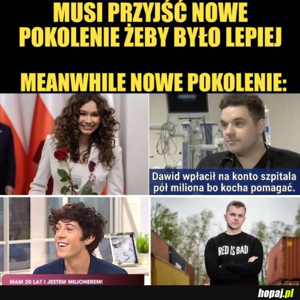 Nowe pokolenie