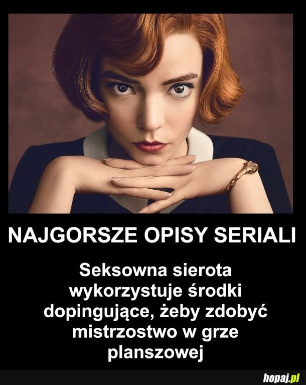 Najgorsze opisy seriali