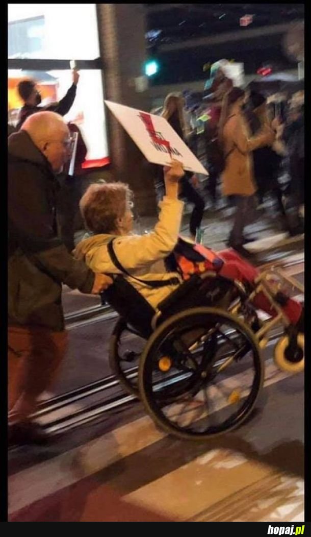 Tymczasem na protestach we Wrocławiu