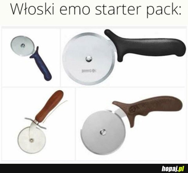 WŁOSKI EMO