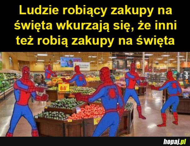 Zakupy na święta