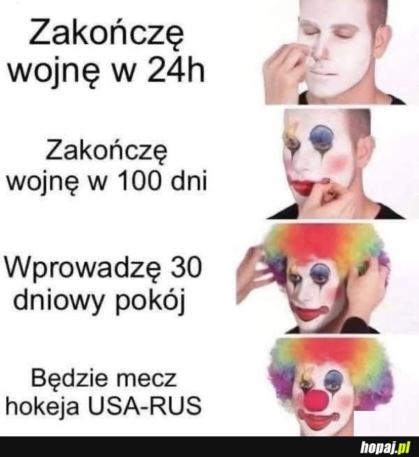 Tak właśnie negocjuje się na wojnie