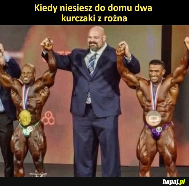 Kurczak z rożna