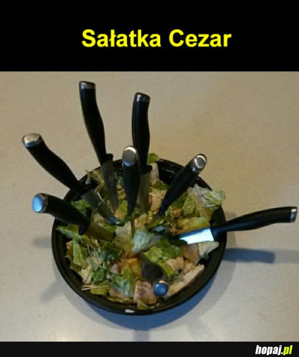 SAŁATKA CEZAR