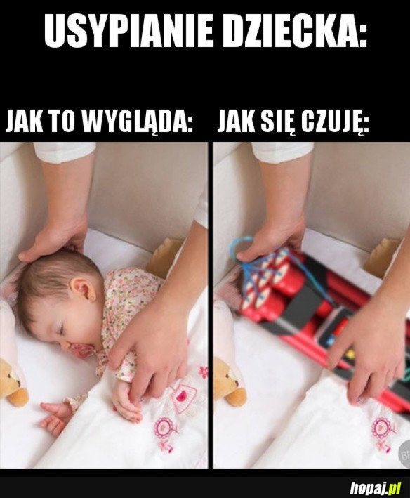 USYPIANIE DZIECKA TAKIE JEST