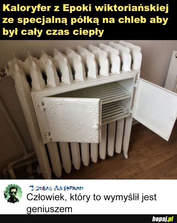 Ciepły chlebek