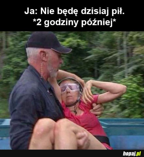 Dzisiaj nie piję