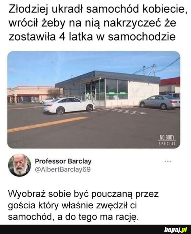 Najgorzej...