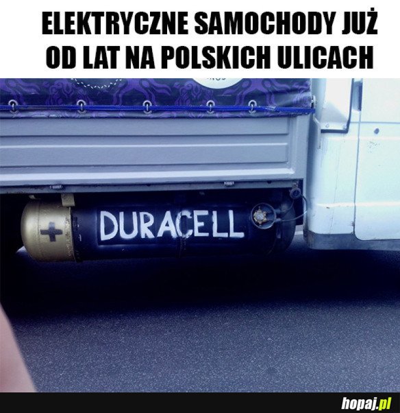 Polski samochód elektryczny