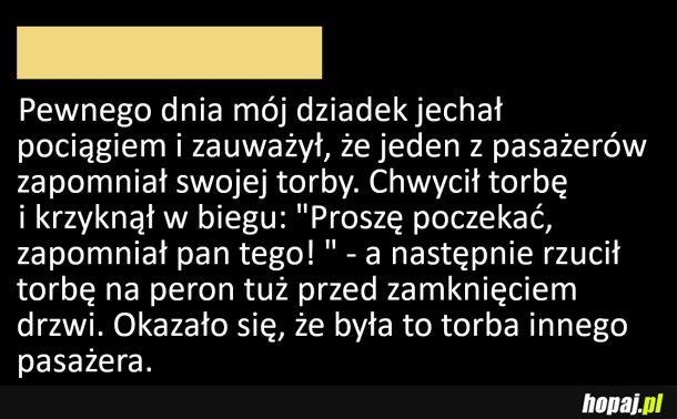 Kiedy chcesz pomóc...