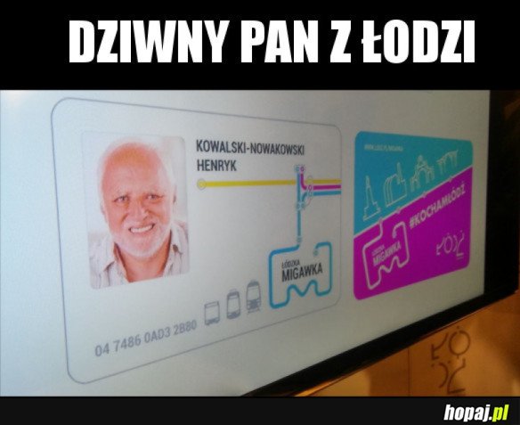 DZIWNY PAN