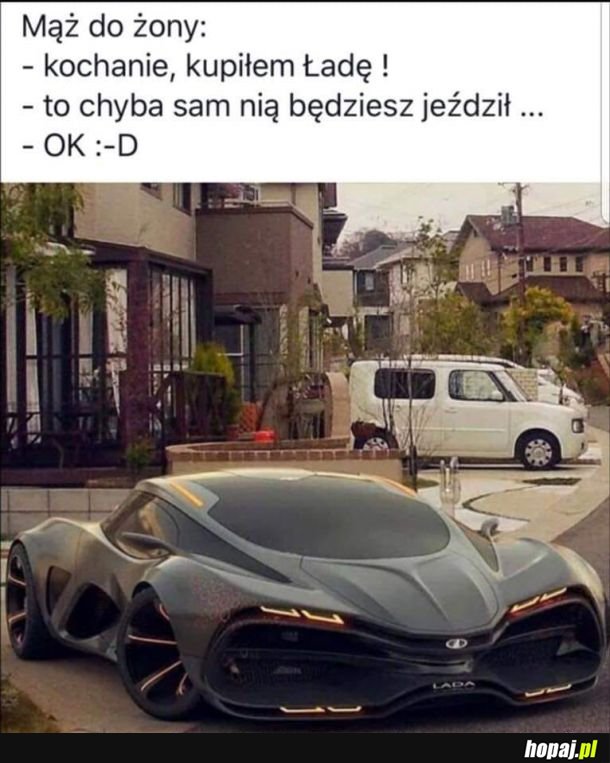 Mąż do żony !
