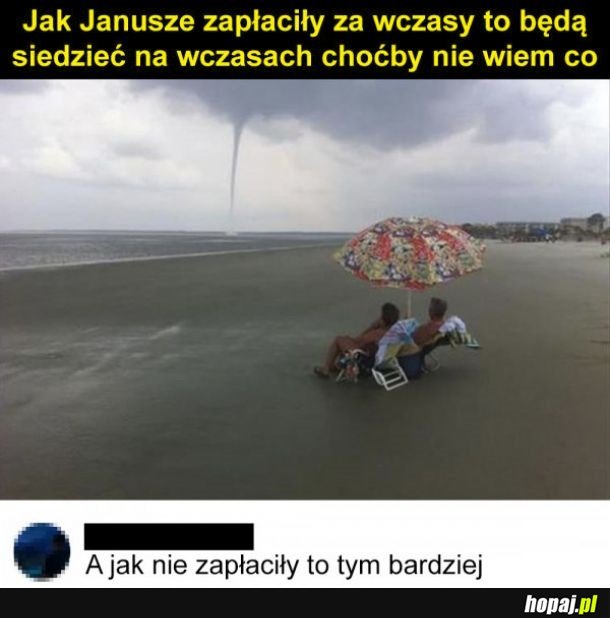 Janusze na wczasach