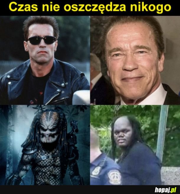 Czas nie jest łaskawy