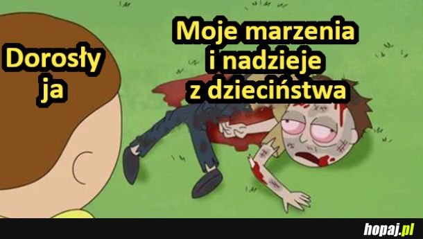 Marzenia z dzieciństwa