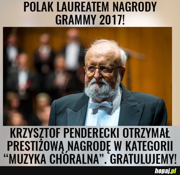 BRAWA DLA PANA KRZYSZTOFA!