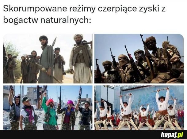 Skorumpowane reżimy