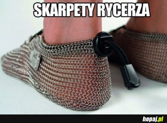 SKARPETY RYCERZA