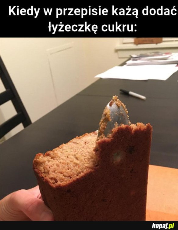 ŁYŻKA CUKRU