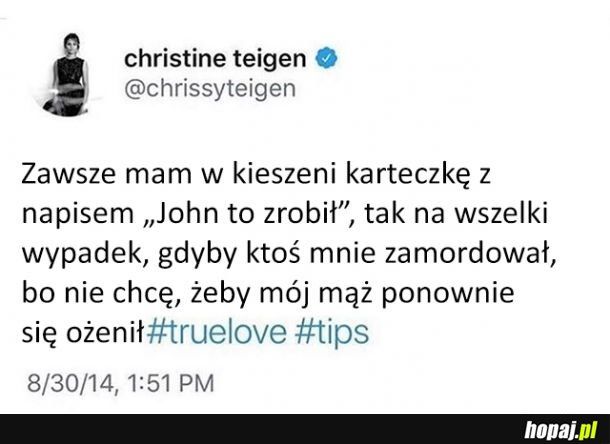 Jej mąż to John Legend