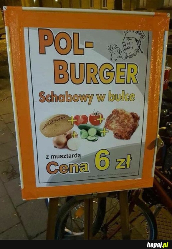 NAJLEPSZY BURGER