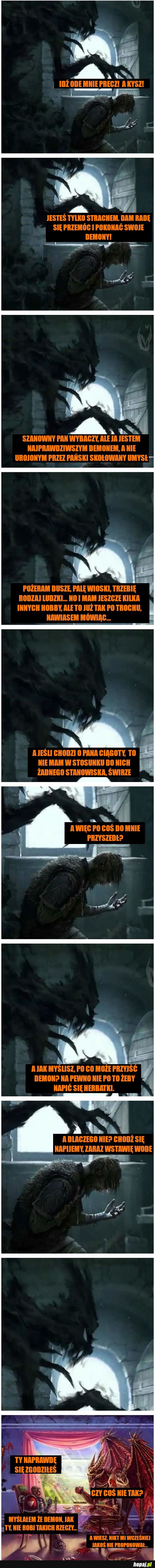 Najście demona