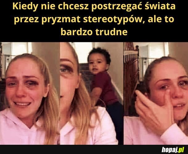 Staram się!