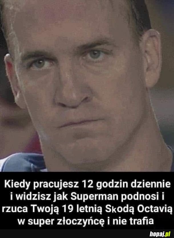 Mógł chociaż trafić
