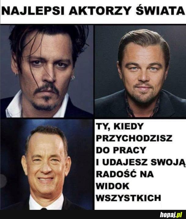 Najlepsi aktorzy świata