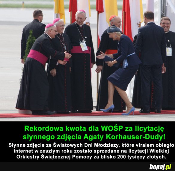 REKORDOWA AUKCJA WOŚP
