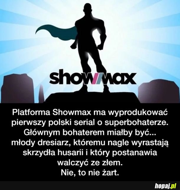 Pierwszy polski superbohater