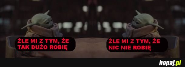 I tak źle i tak niedobrze