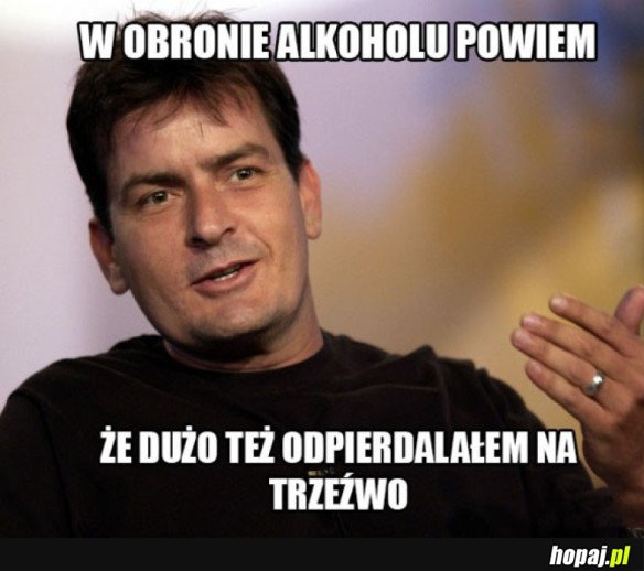 Obrona alkoholu