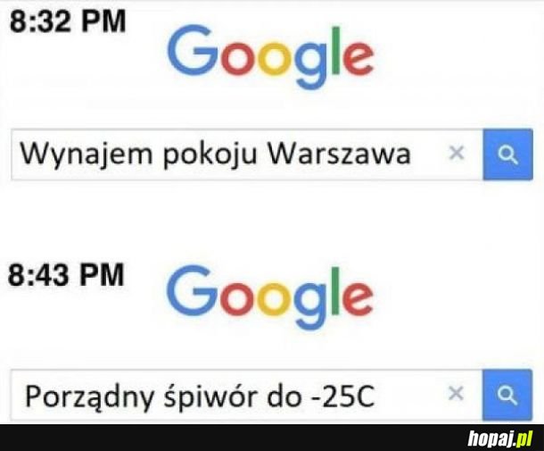 Życie w Warszawie