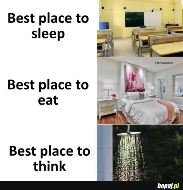 Idealne miejsca