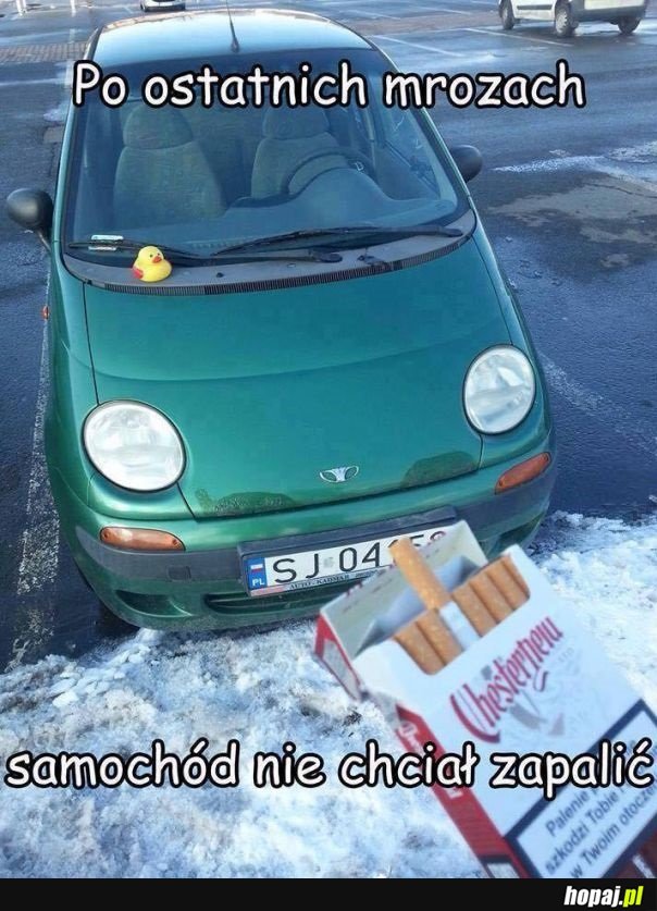 Przeklęty matiz