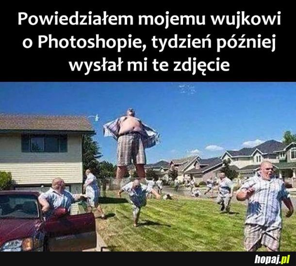 Mój wujek 