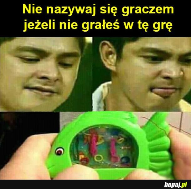 Prawdziwy gejmer