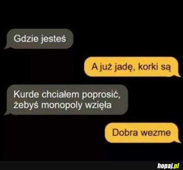 Już jadę